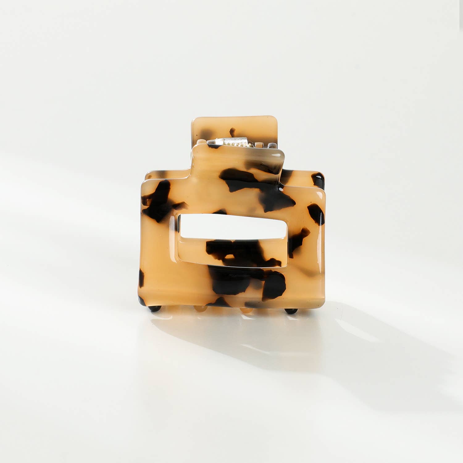 Simone Mini | Classic Mini Square Claw Clip