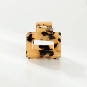 Simone Mini | Classic Mini Square Claw Clip