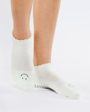 Happy Full Foot Grip Sock