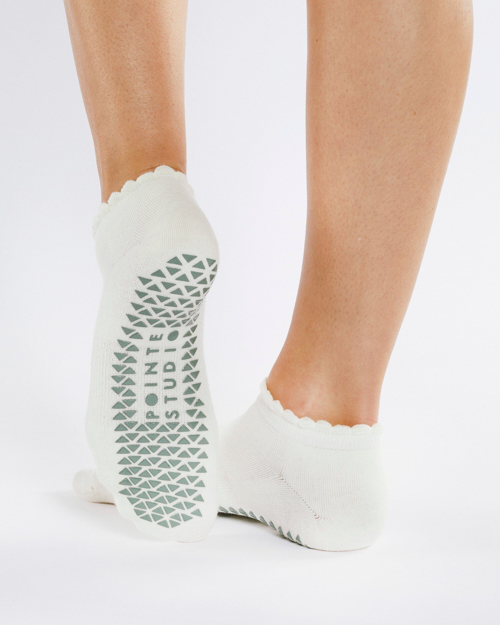 Happy Full Foot Grip Sock