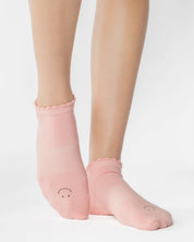 Happy Full Foot Grip Sock