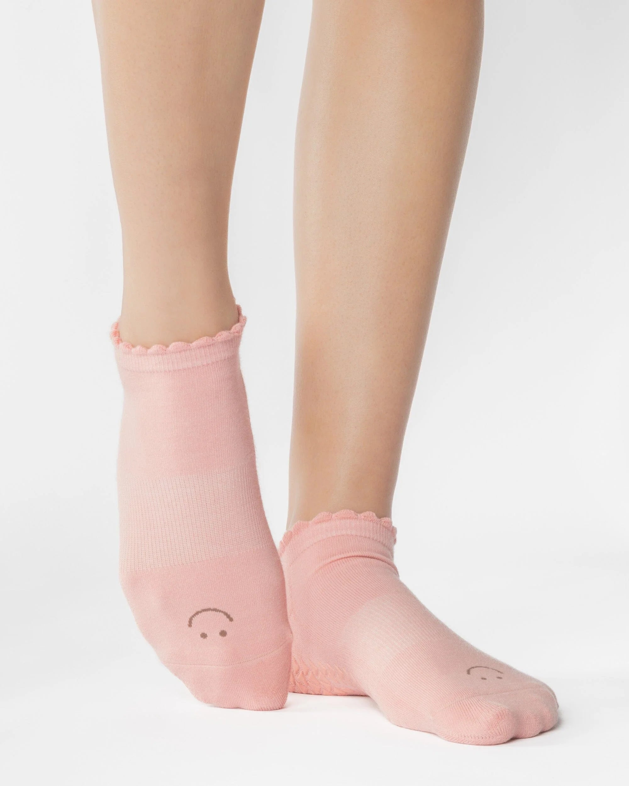Happy Full Foot Grip Sock