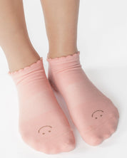 Happy Full Foot Grip Sock