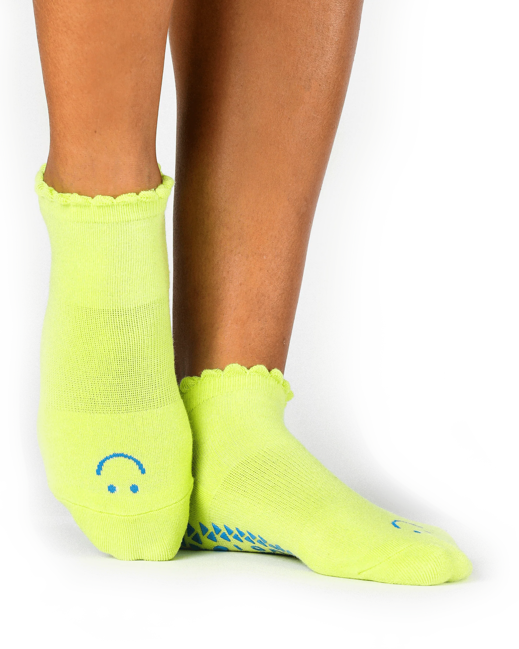 Happy Full Foot Grip Sock