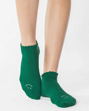 Happy Full Foot Grip Sock