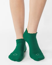 Happy Full Foot Grip Sock