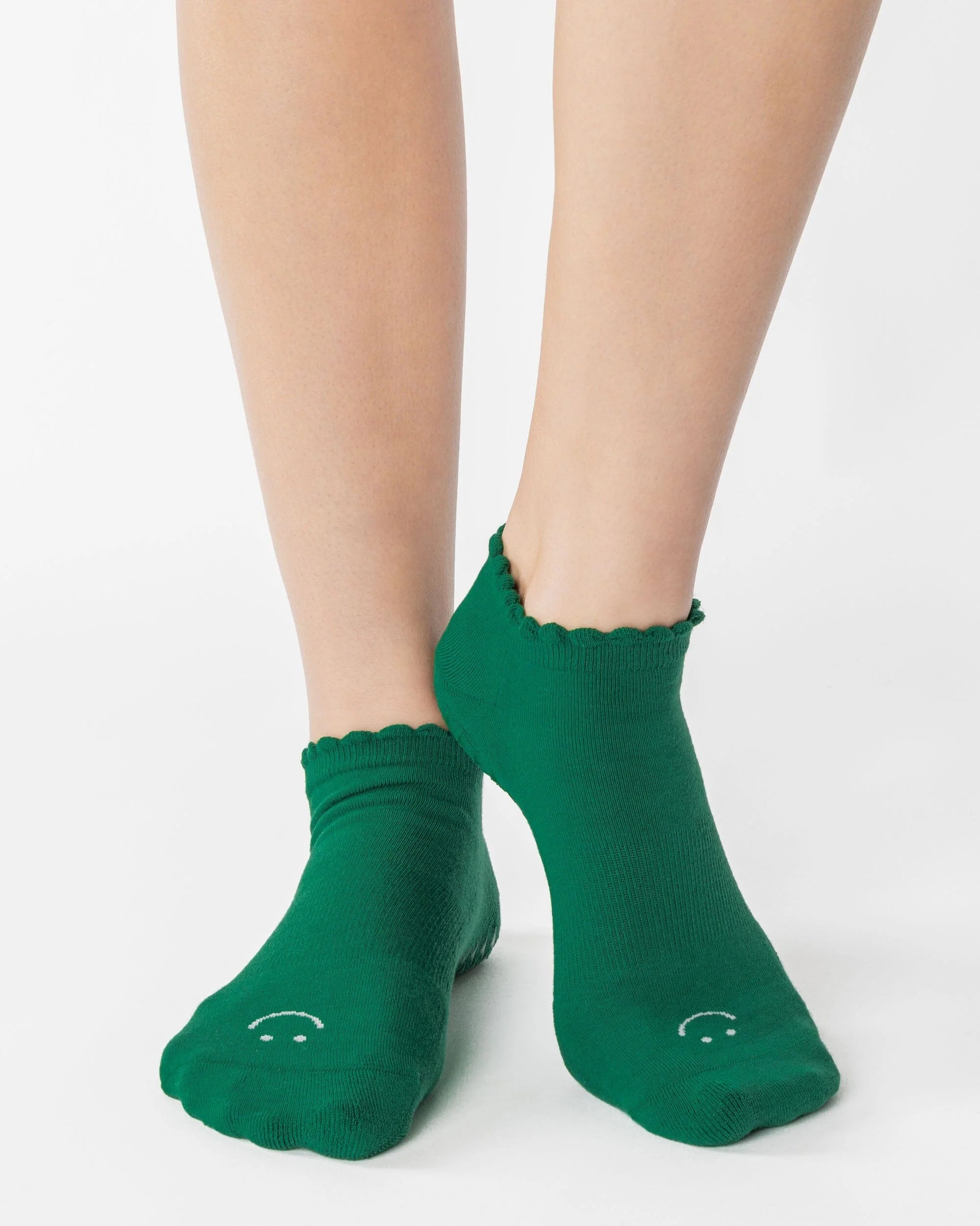 Happy Full Foot Grip Sock