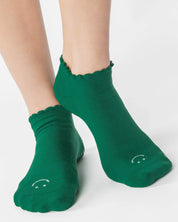 Happy Full Foot Grip Sock