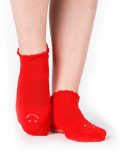 Happy Full Foot Grip Sock