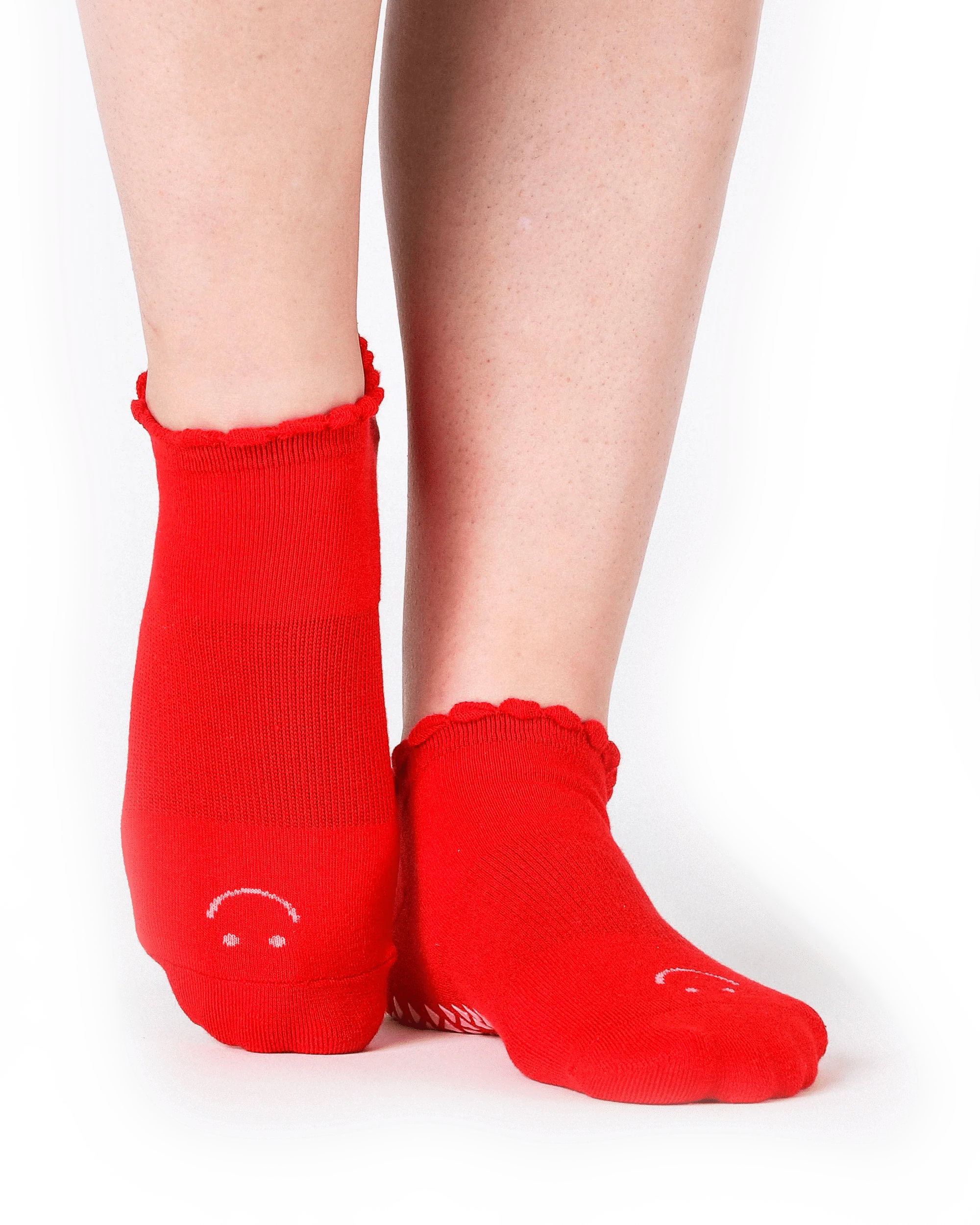 Happy Full Foot Grip Sock