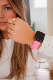 Candy Scrunchie Band Compatible with Apple Watch