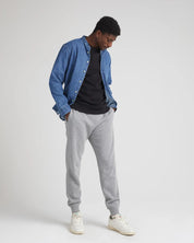Men's Recycled Fleece Tapered Sweatpant