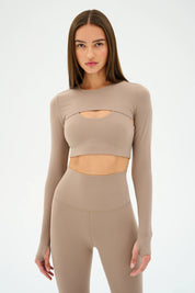 Amelia Airweight Lite Shrug