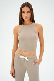 Kiki Rib Crop Tank
