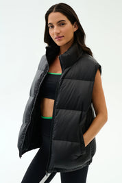 Summit Nylon Puffer Vest