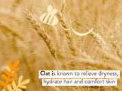 Moisturizing Oat & Calendula Shampoo & Wash - 16oz