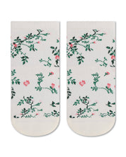 Women's Rose Garden Ankle Grip Sock
