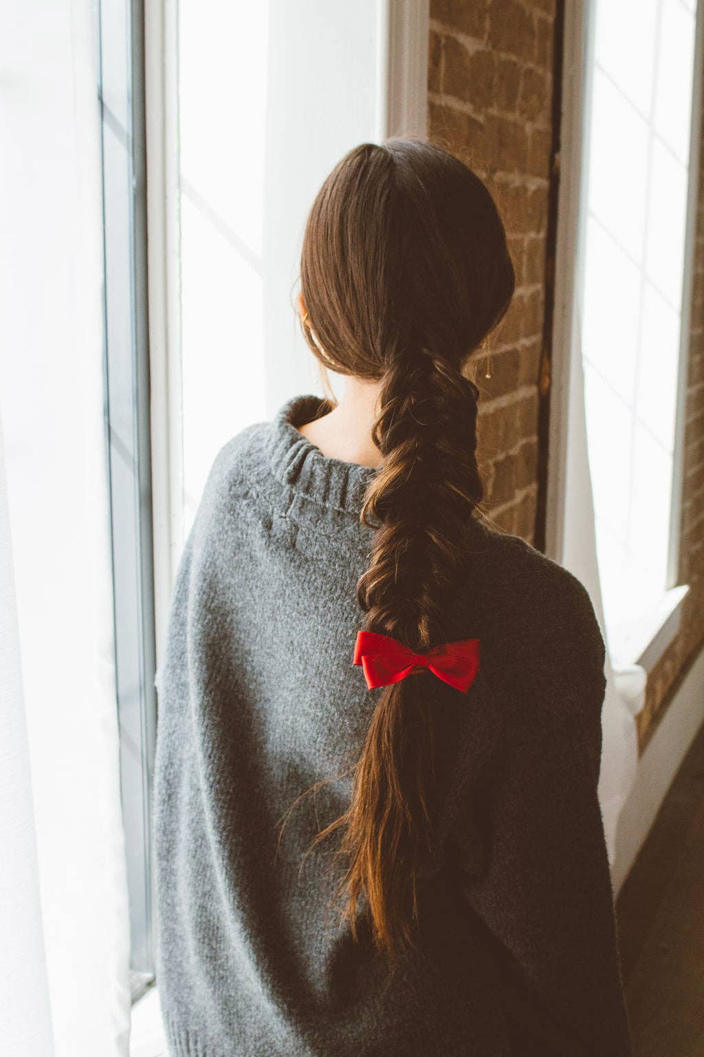 Cinch Bow Scrunchie