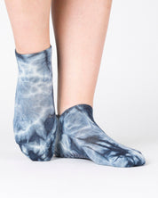 Washout Full Foot Grip Sock