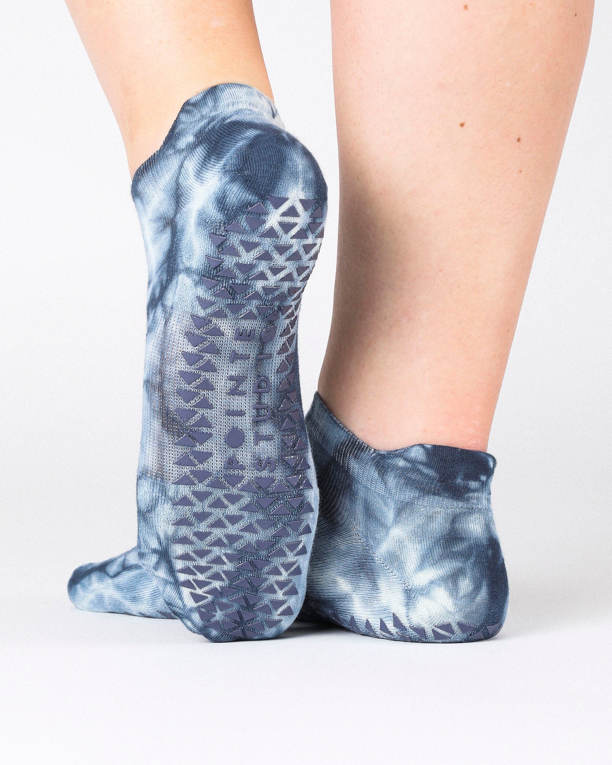 Washout Full Foot Grip Sock