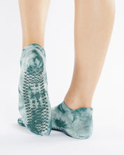 Washout Full Foot Grip Sock