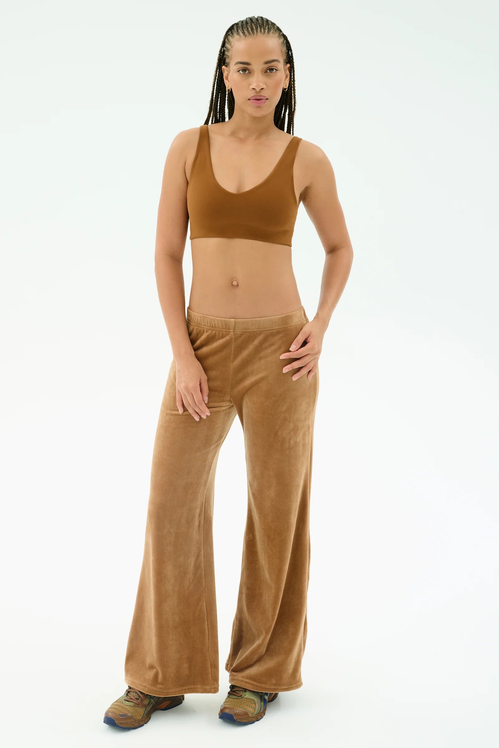 Joy Velour Pants