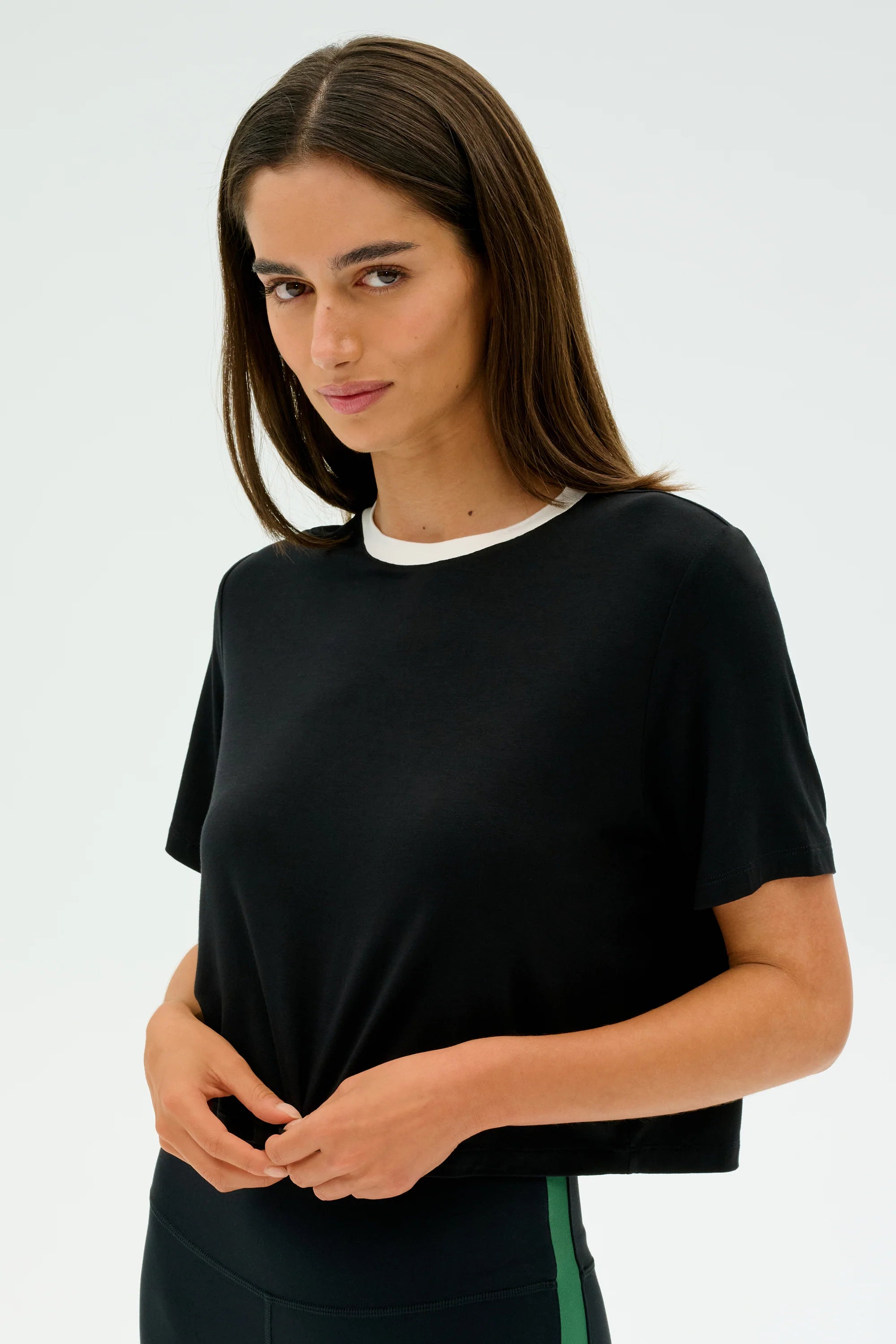 Djuna Crop Ringer