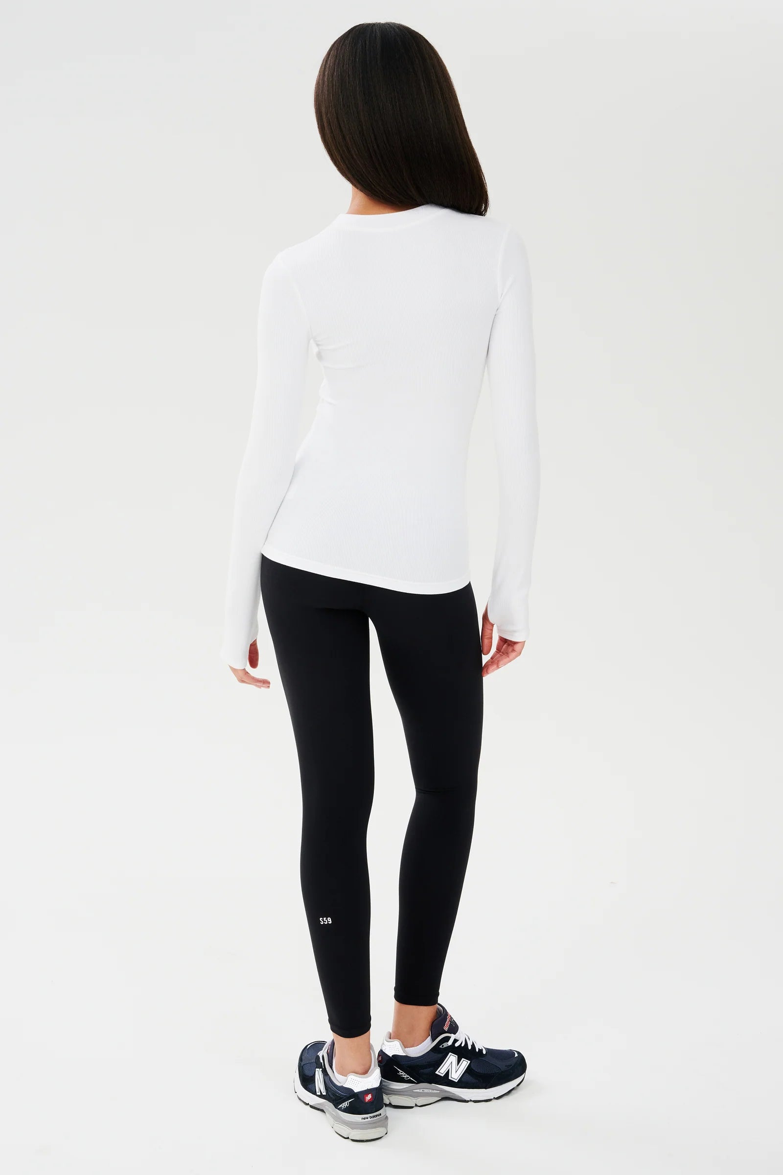 Louise Rib Long Sleeve Shirt