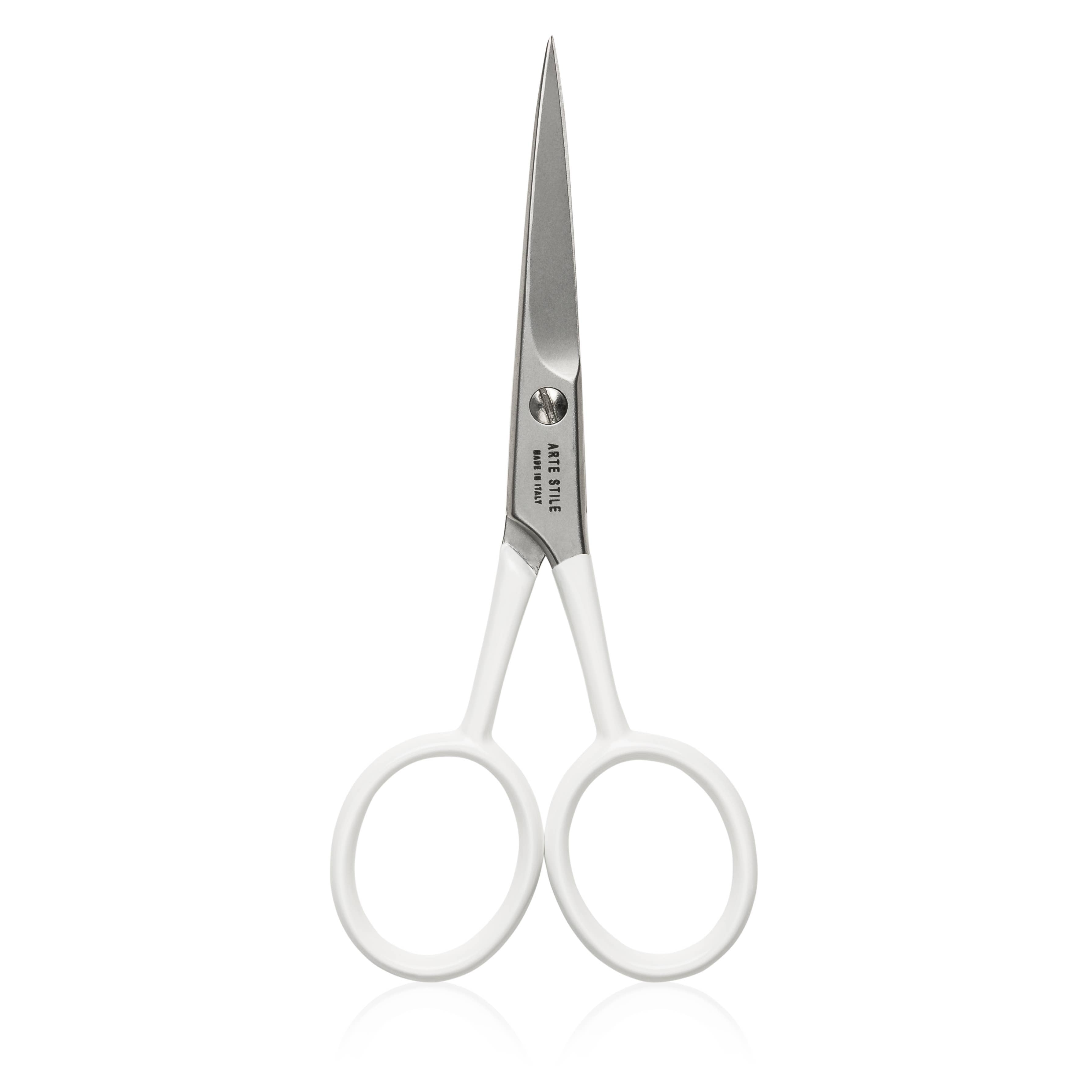 Brow Scissors in White