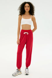 Andie Oversized Fleece Sweatpant