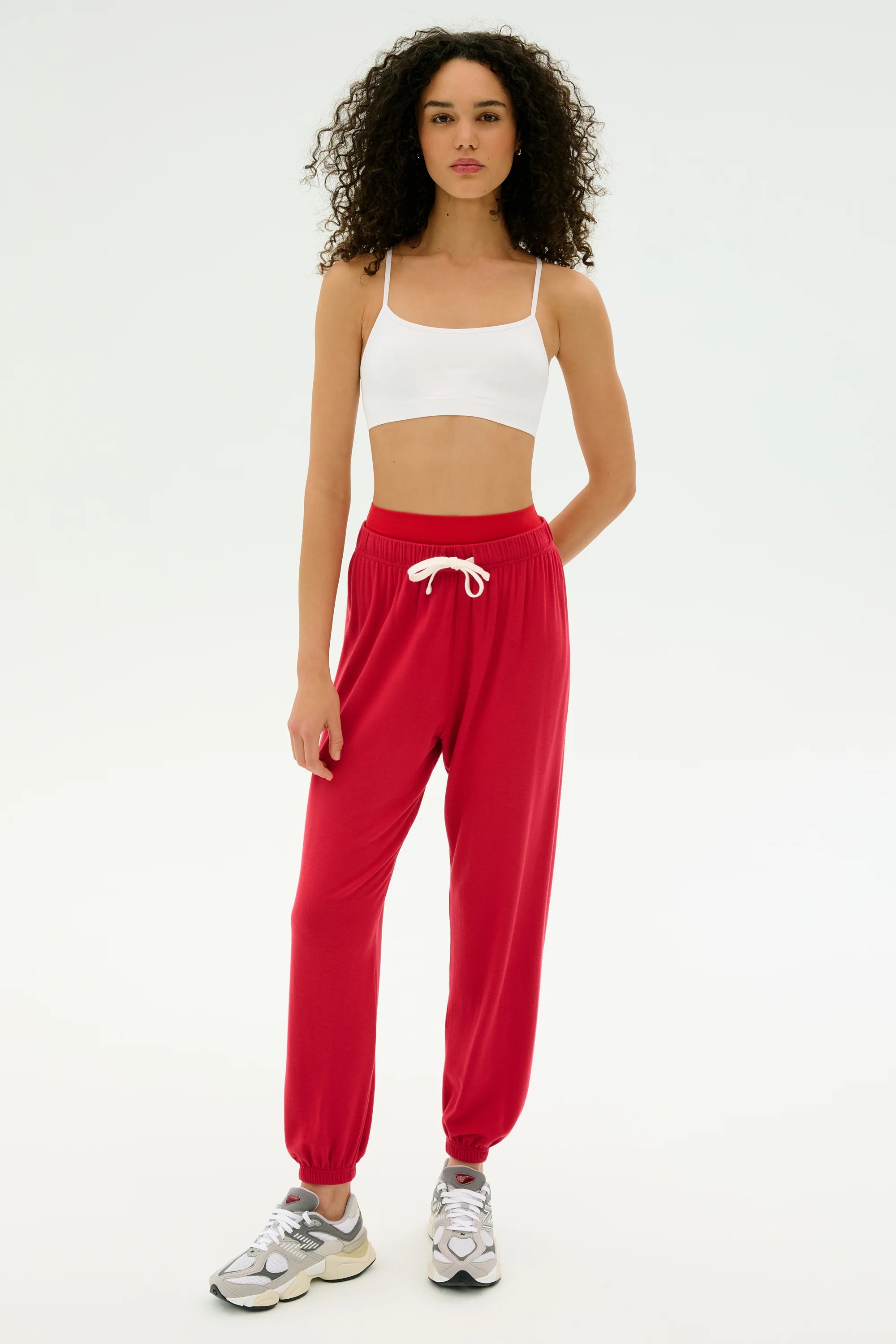 Andie Oversized Fleece Sweatpant