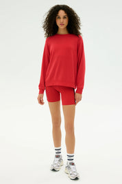 Andie Oversized Fleece Sweatshirt