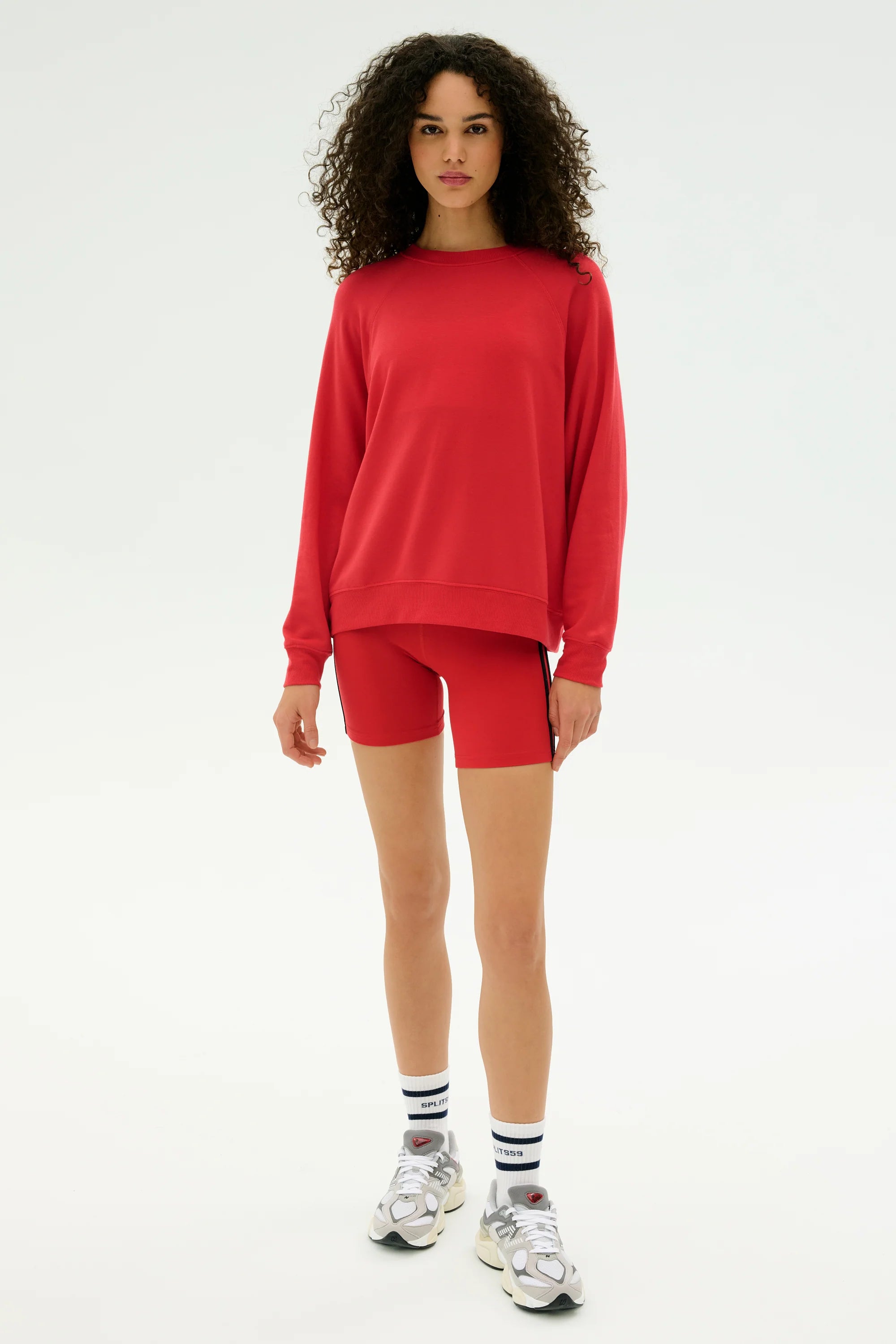 Andie Oversized Fleece Sweatshirt