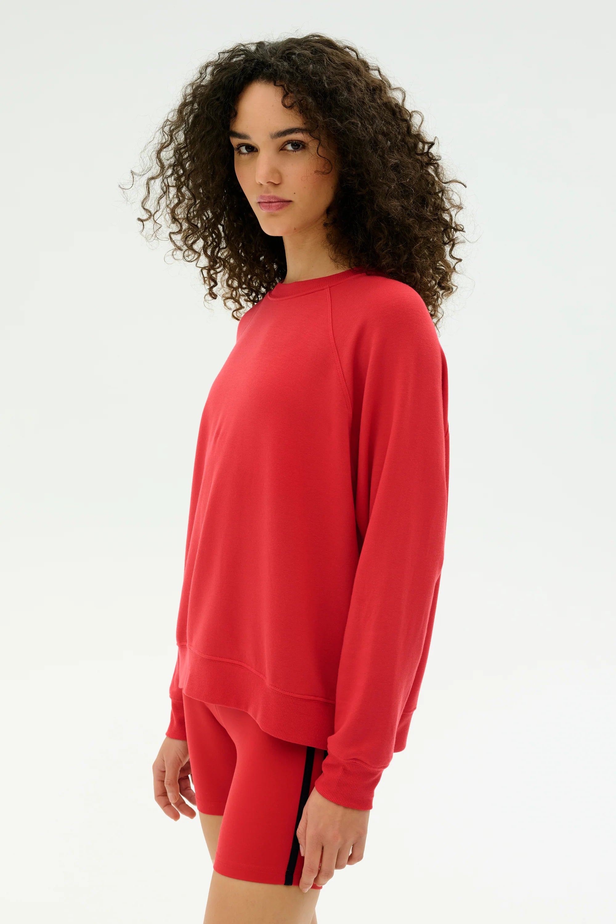 Andie Oversized Fleece Sweatshirt