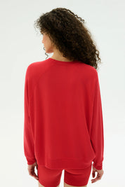 Andie Oversized Fleece Sweatshirt
