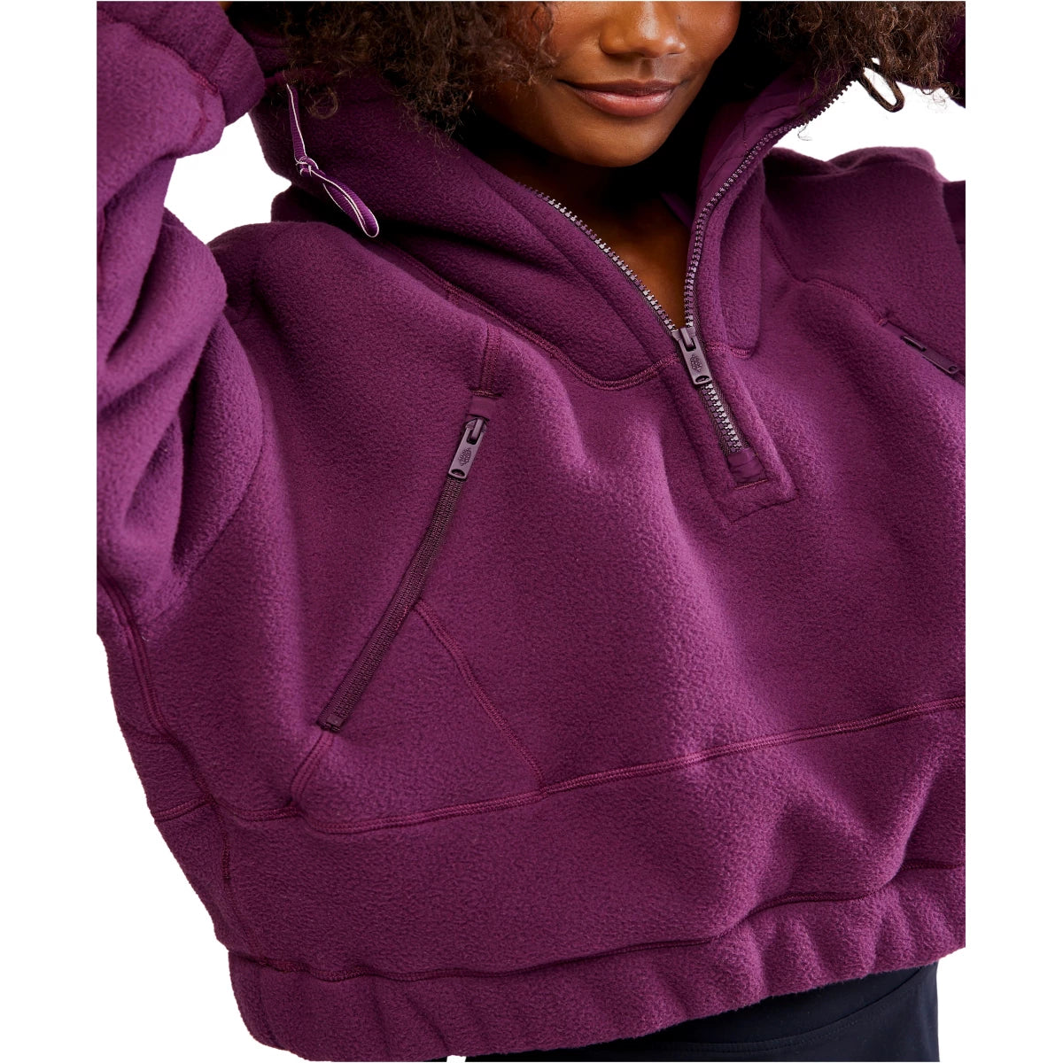Wild and Free Fleece Pullover