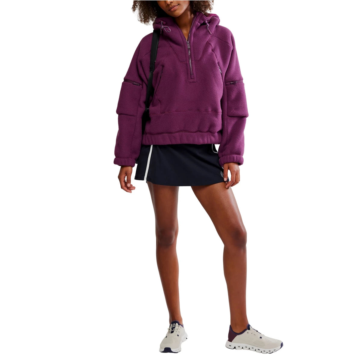 Wild and Free Fleece Pullover