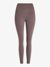 Freesoft High Rise Legging 25 in Deep Taupe