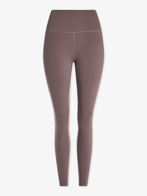 Freesoft High Rise Legging 25 in Deep Taupe