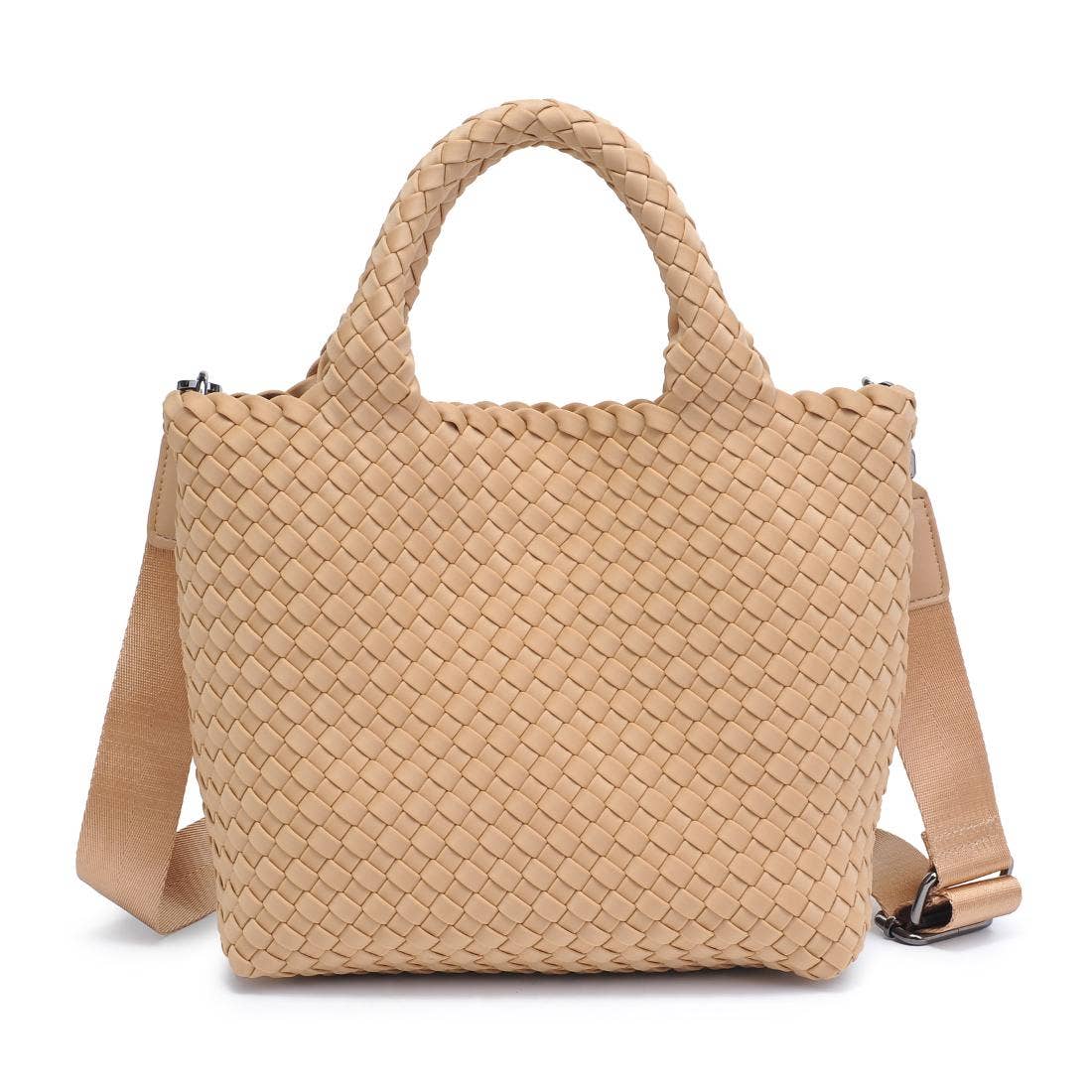Sky's The Limit - Woven Neoprene Small Crossbody