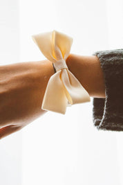 Cinch Bow Scrunchie