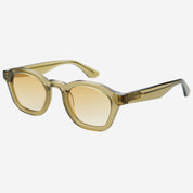 Blake Acetate Unisex Round Sunglasses