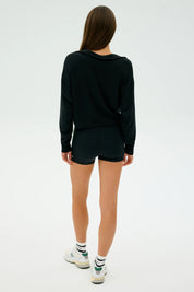 Joan Fleece Polo Sweatshirt