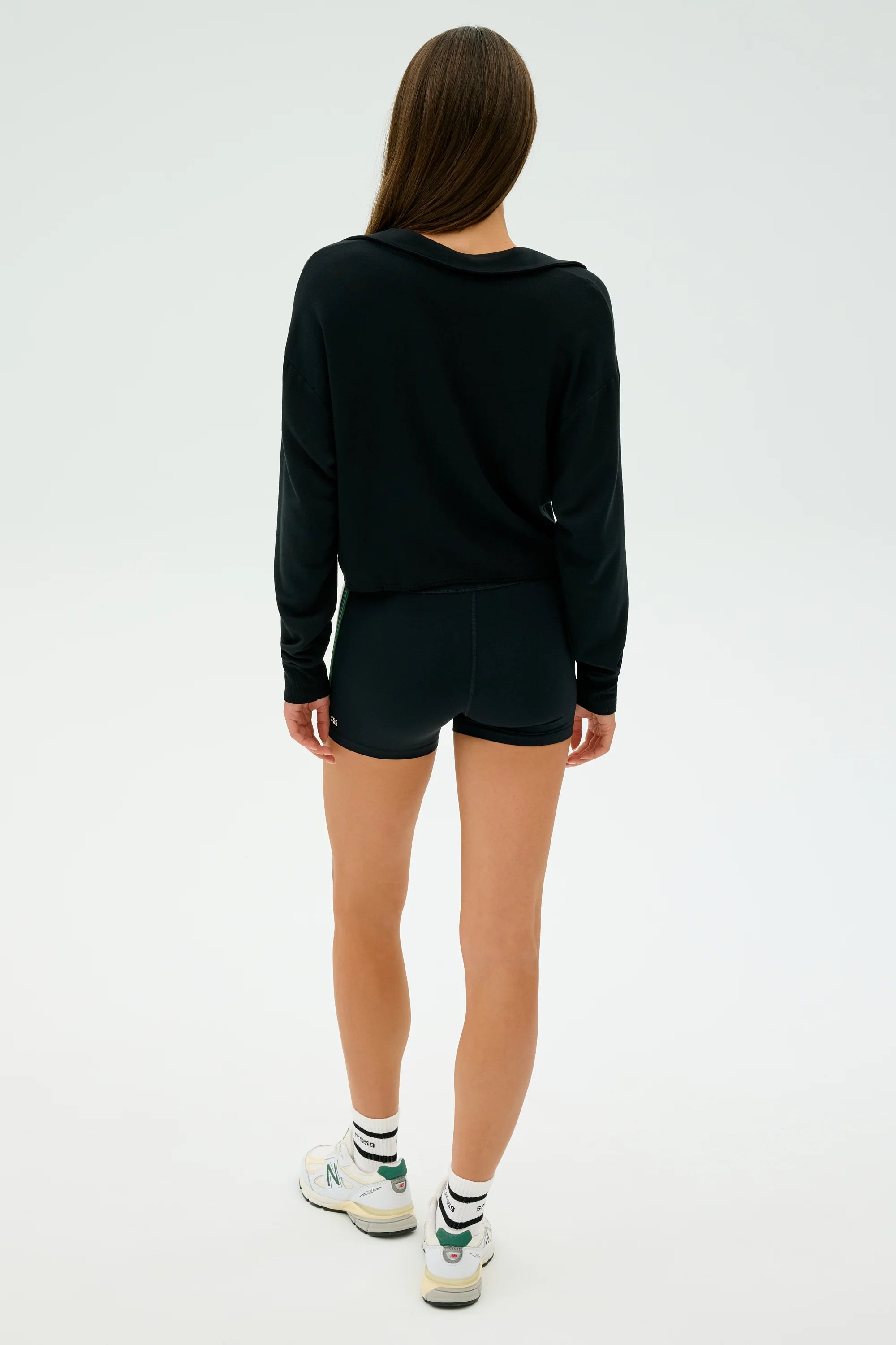 Joan Fleece Polo Sweatshirt
