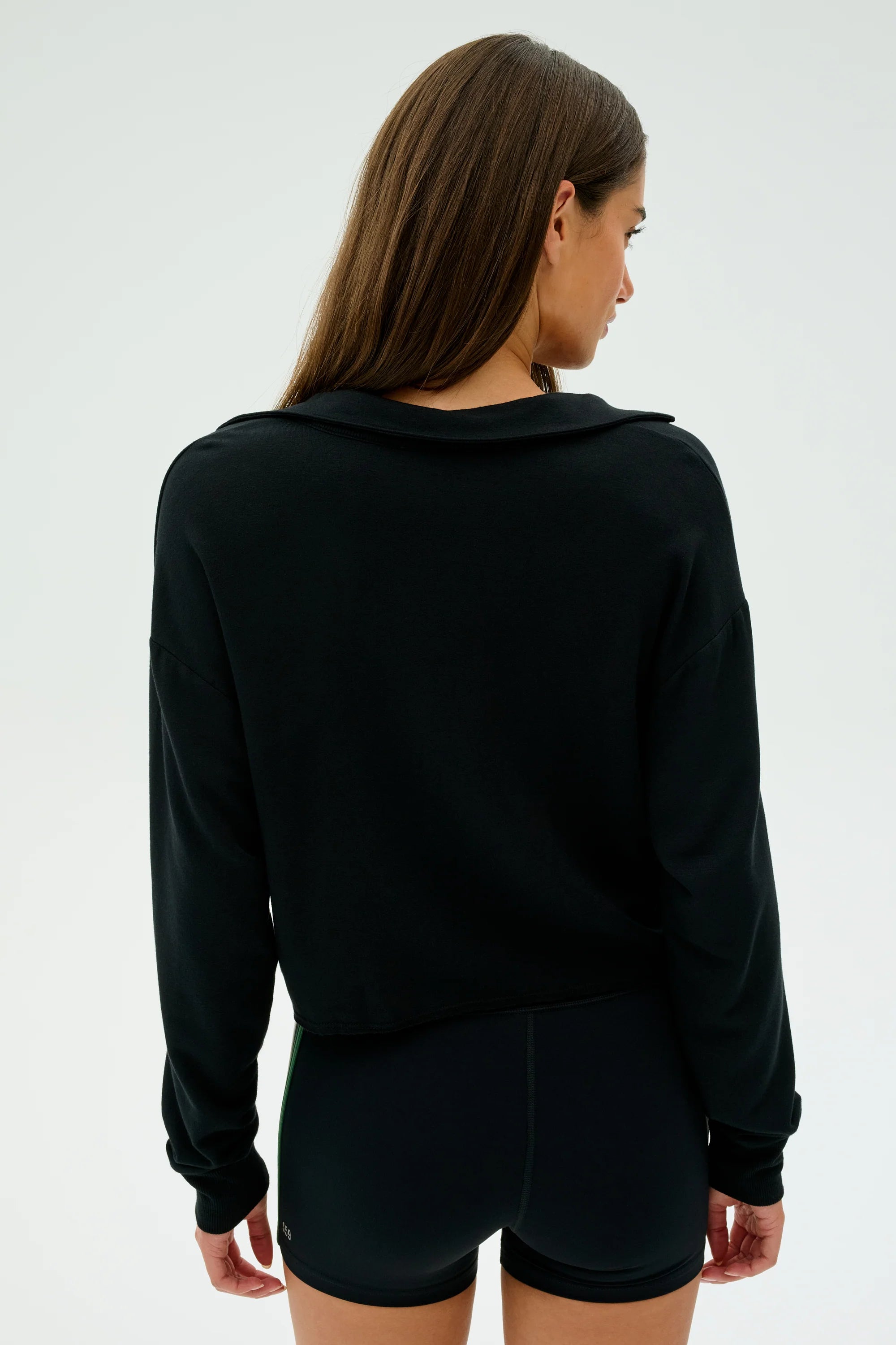 Joan Fleece Polo Sweatshirt