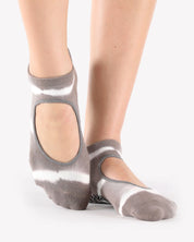 Shibori Strap Grip Sock