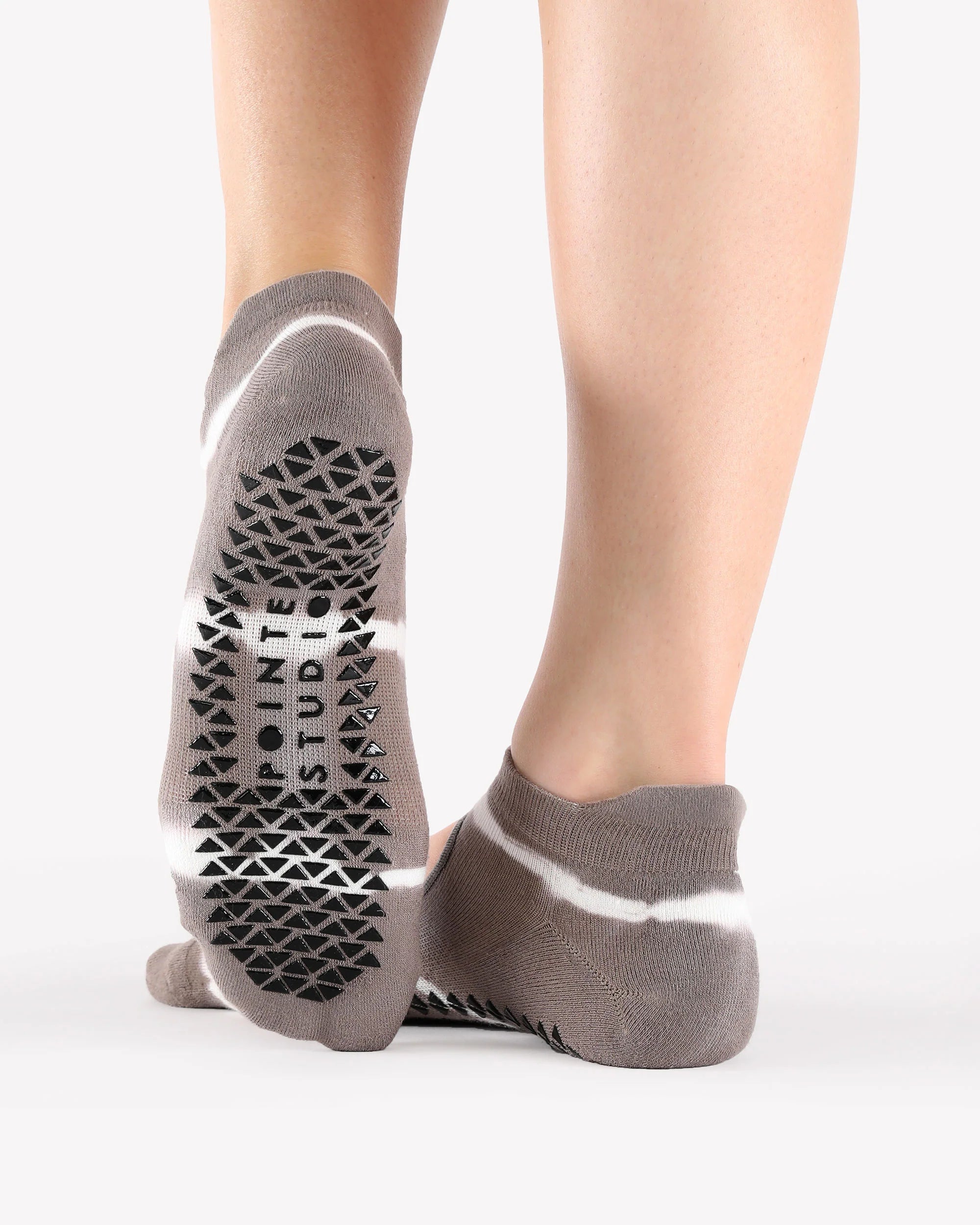 Shibori Strap Grip Sock