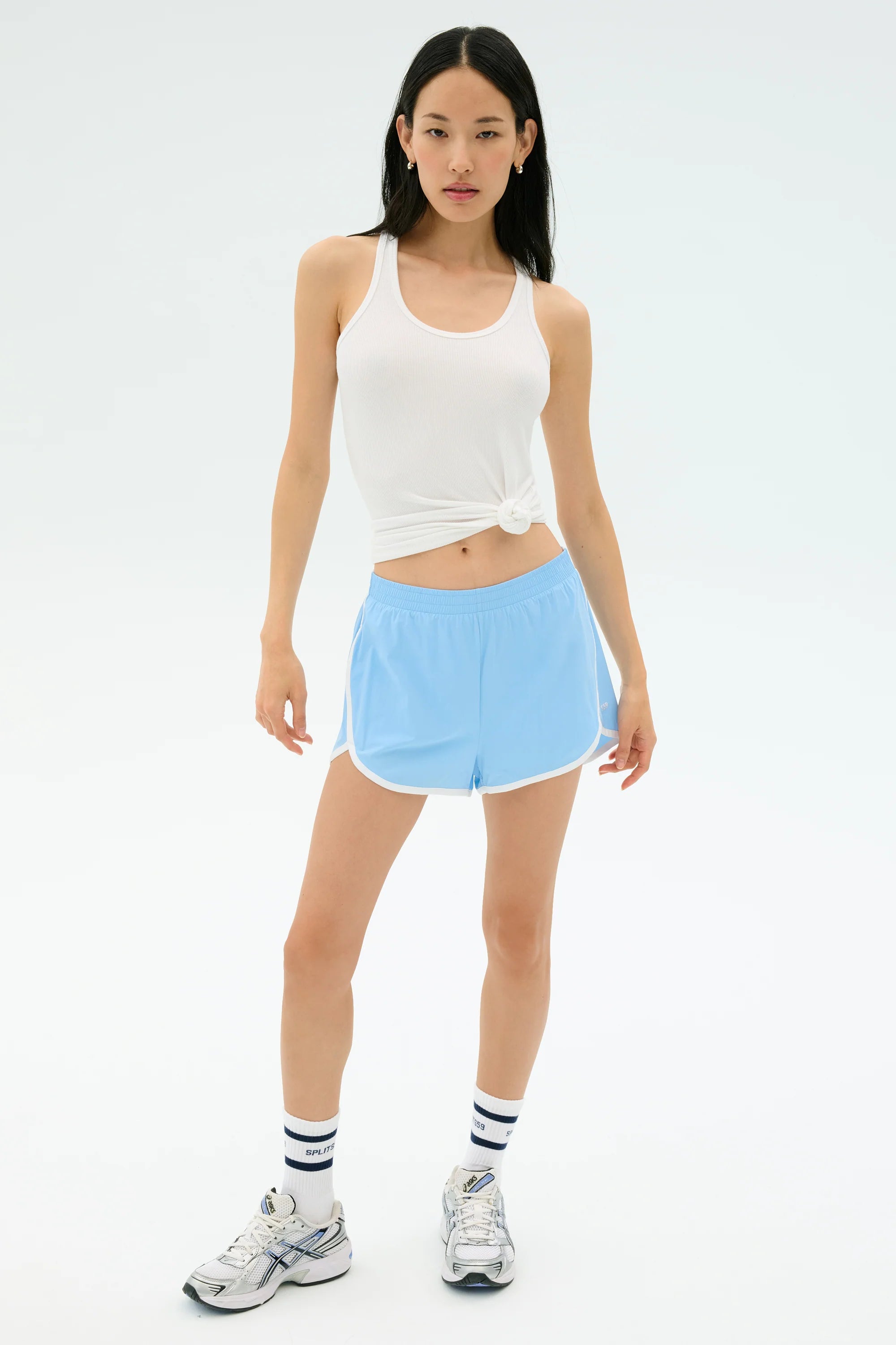 Megan Woven Nylon Run Short