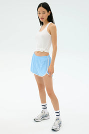 Megan Woven Nylon Run Short