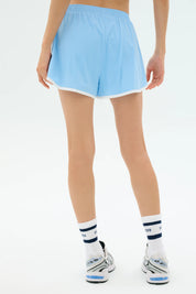 Megan Woven Nylon Run Short